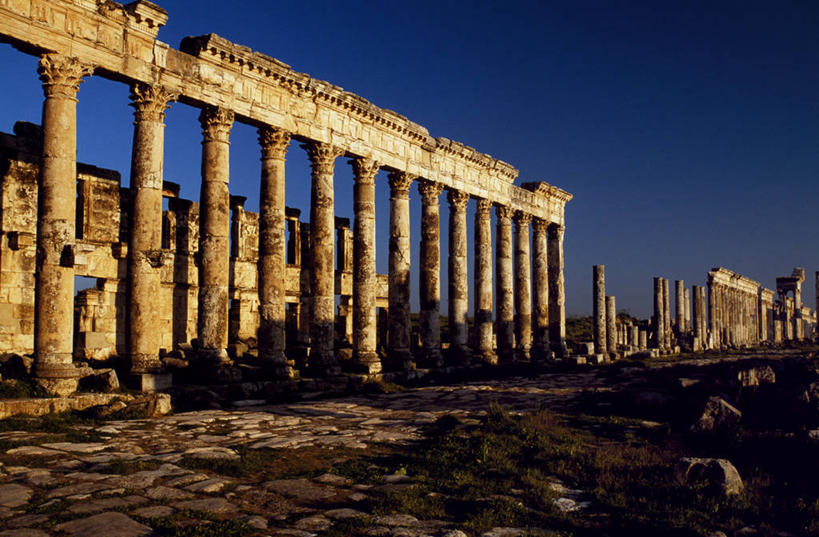 无人,横图,水,建筑,叙利亚,木制,拱门,水车,历史,车轮,工业,摄影,哈马,彩图