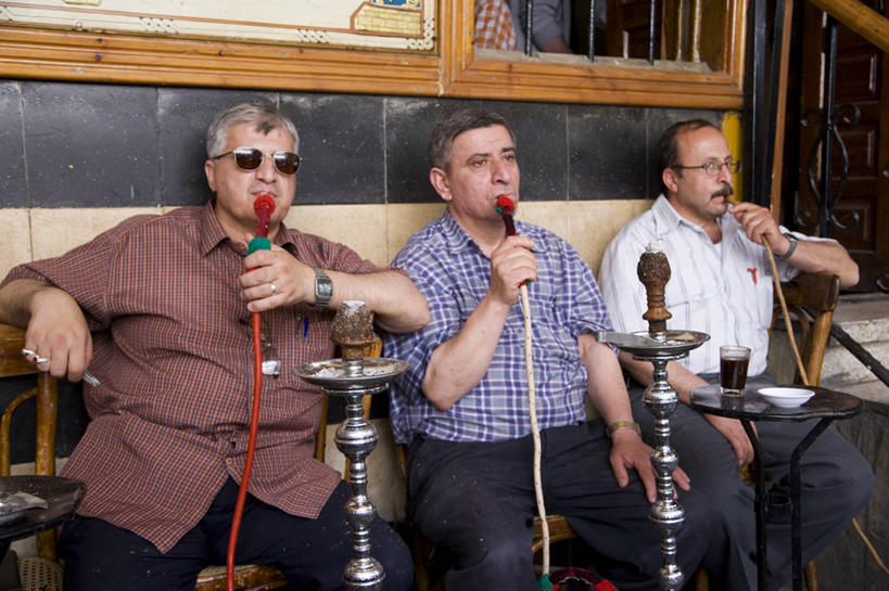 无人,横图,室外,城市,建筑,叙利亚,庭院,古城,首都,摄影,宗教,伊斯兰教,中东,圆顶建筑,清真寺,大清真寺,大马士革,钟,彩图