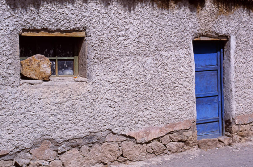 无人,横图,窗户,门,玻利维亚,房屋,地形,乡村,城镇,门口,南美,摄影,住房,拉丁美洲,彩图