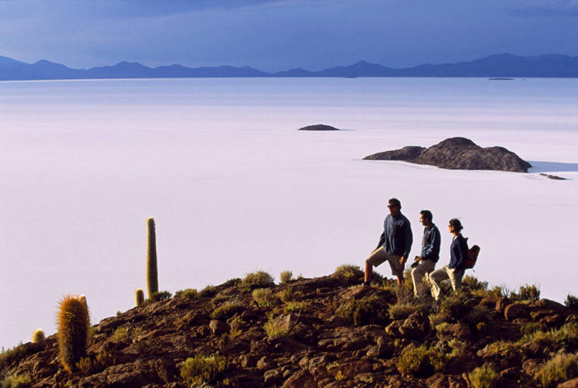 无人,横图,室外,日落,玻利维亚,地形,云,盐,粉色,黄昏,南美,摄影,拉丁美洲,盐湖,地质学,盐滩,乌尤尼盐湖,彩图