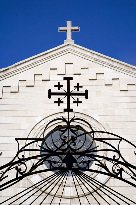 无人,母亲,女儿,儿子,商店,竖图,窗户,叙利亚,雕像,十字架,珠子,古城,首都,摄影,宗教,中东,基督教,大马士革,彩图