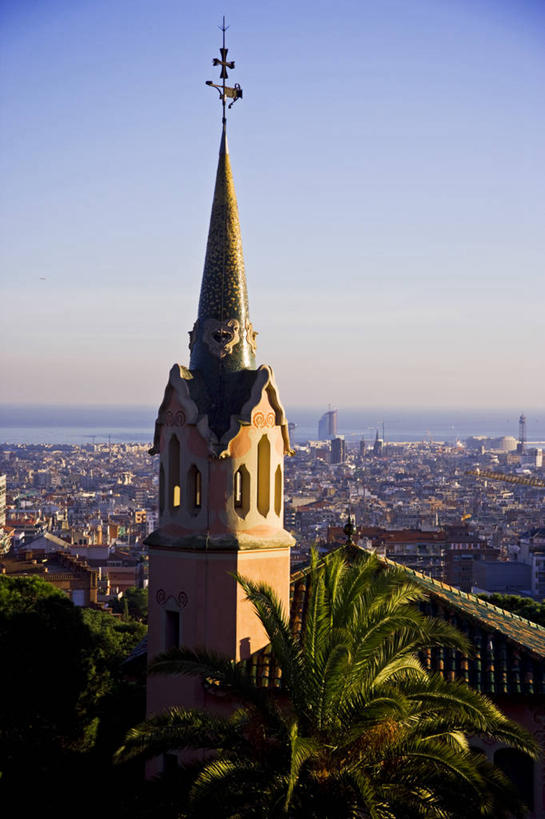 无人,工程师,建筑师,博物馆,竖图,城市,建筑,西班牙,欧洲,巴塞罗那,塔,现代,摄影,加泰隆尼亚,古埃尔公园,管理,建筑工程师,设计,彩图,旅行,画则师,图则师,则师,评估,人员,安东尼奥.高迪,高迪