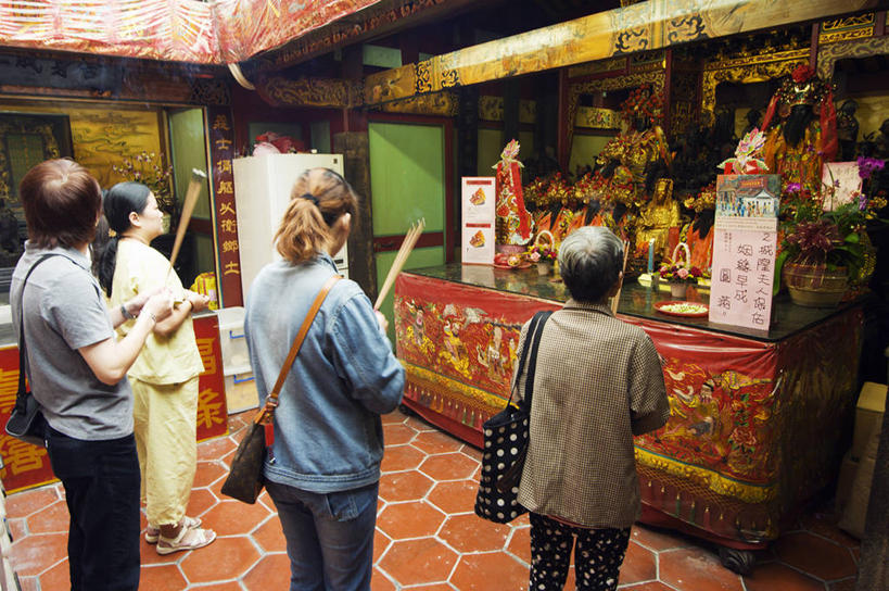 寺庙,横图,台湾,首都,摄影,宗教,佛教,神殿,宗教建筑,中国文化,道教,台北,灵性,彩图