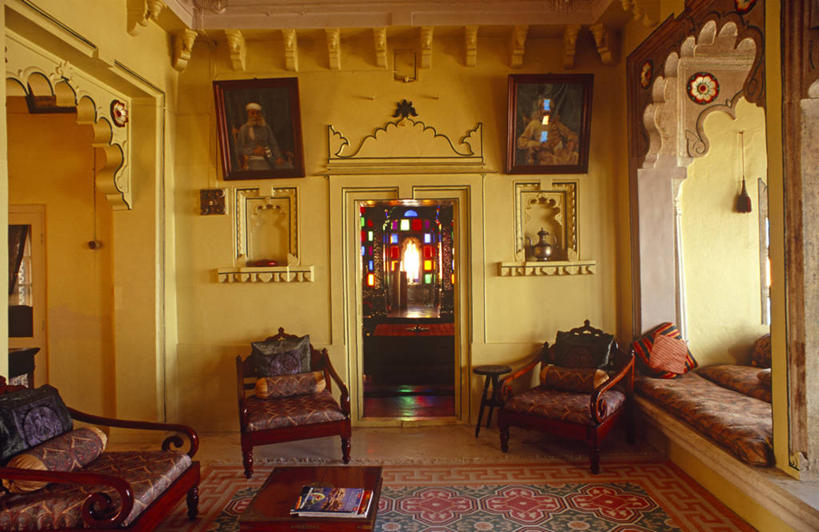 无人,横图,室内,酒店,印度,亚洲,摄影,起居室,华贵,拉贾斯坦邦,斋普尔,彩图,旅行