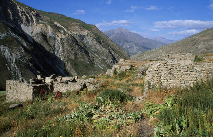 无人,横图,河流,山,山脉,塔吉克斯坦,亚洲,地形,山谷,摄影,中亚,融水,丝绸之路,地质学,彩图