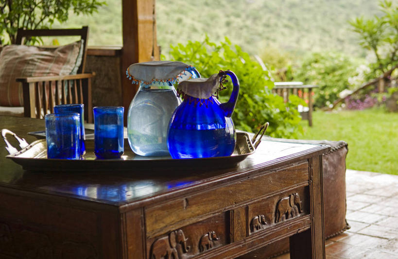 无人,横图,室内,床,卧室,非洲,肯尼亚,双人床,浪漫,黄昏,摄影,彩图,旅行