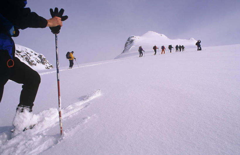 横图,室外,兴奋,探险,风险,运动,山,山脉,雪,阿尔卑斯山,加拿大,车,白色,交通工具,摄影,雪橇,动作,载具,美洲,雪橇车,冬季运动,大不列颠哥伦比亚,滑雪运动,冒险,危险,彩图