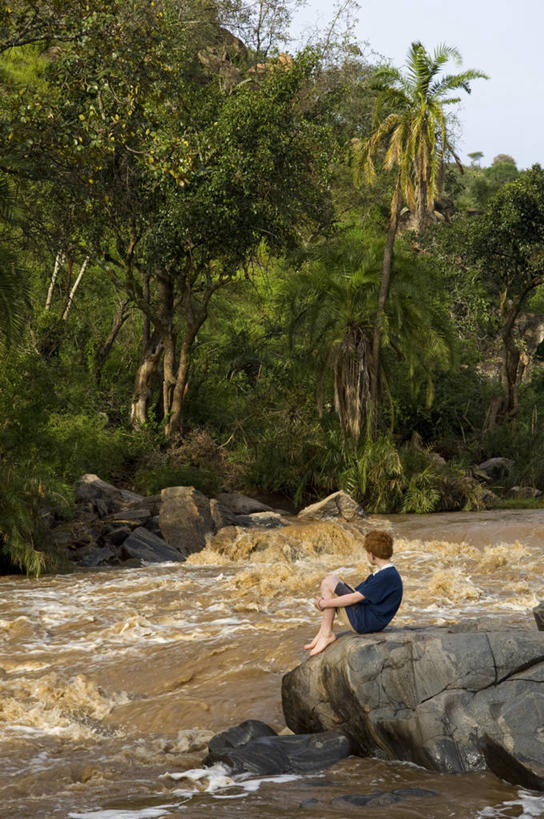 无人,竖图,室内,时尚,床,卧室,酒店,非洲,肯尼亚,摄影,服装店,彩图,旅行