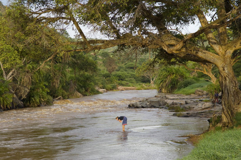 儿童,成年人,横图,室外,非洲,肯尼亚,摄影,女孩,女人,洗涤,彩图,旅行