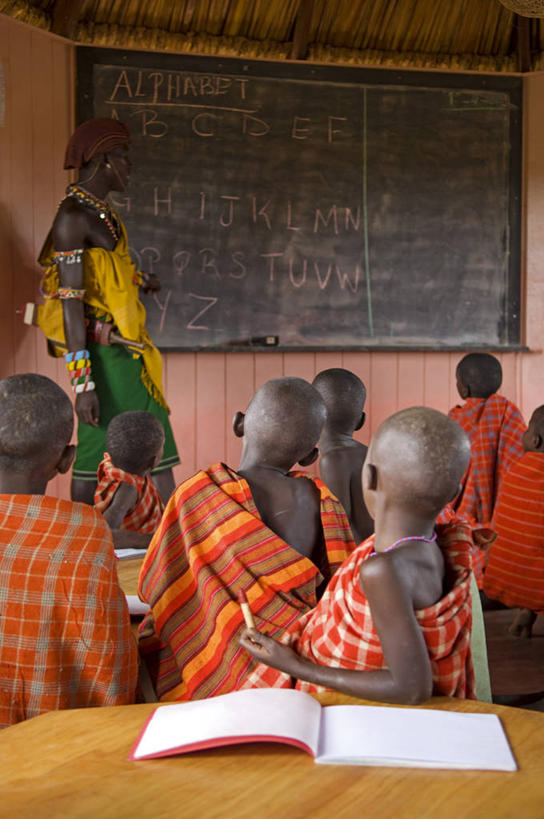 儿童,学生,教师,竖图,室内,非洲,肯尼亚,教育,社区,教室,摄影,彩图,旅行