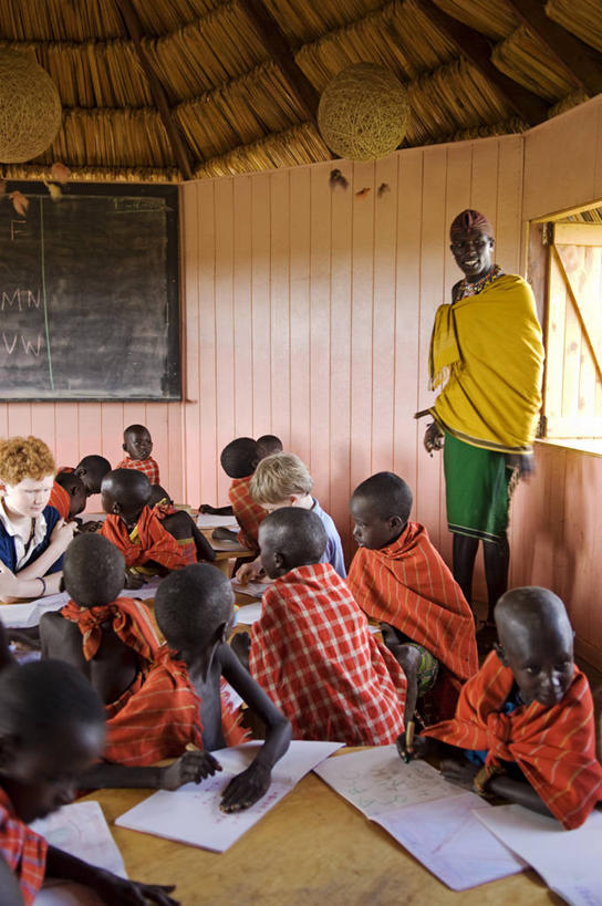 儿童,学生,教师,竖图,室内,非洲,肯尼亚,教育,社区,教室,摄影,彩图,旅行