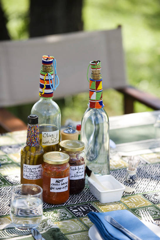 无人,竖图,午餐,桌子,非洲,肯尼亚,调料,摄影,彩图,旅行,马赛马拉国家保护区