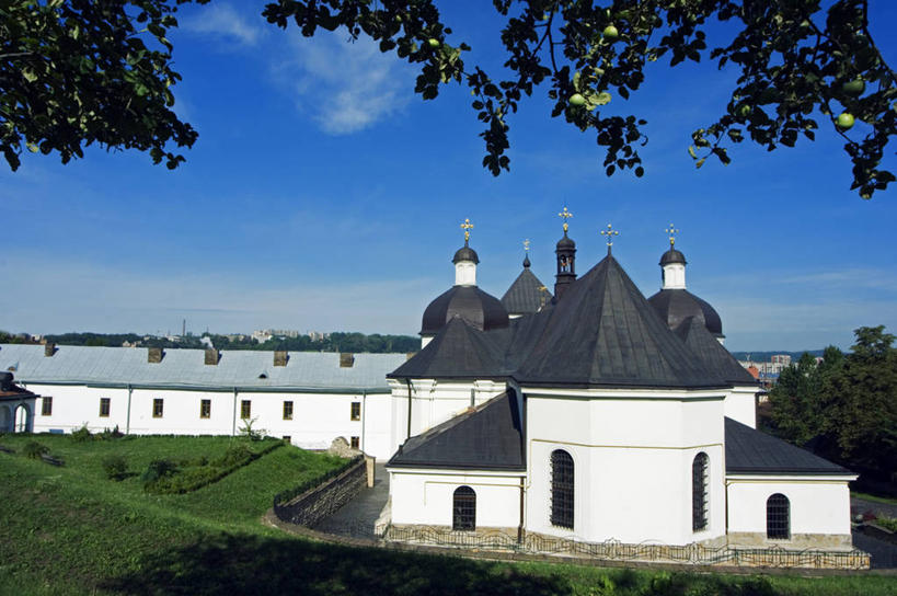 无人,横图,建筑,乌克兰,古城,历史,摄影,宗教,宗教建筑,东欧,东正教,彩图,联合国教科文组织