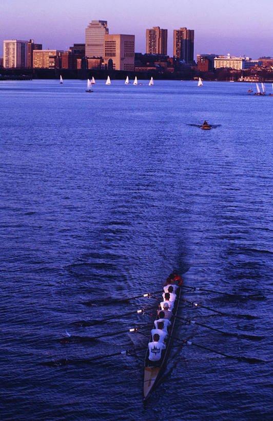 横图,室外,旅游,雪,美国,行人,游客,游人,冬天,路人,旅客,摄影,波士顿,马萨诸塞,过客,彩图