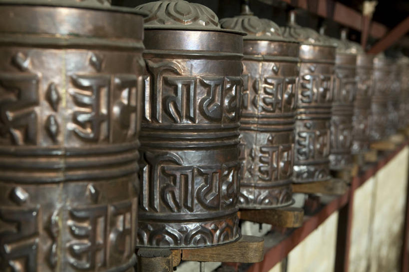 无人,横图,尼泊尔,亚洲,文字,墙,小路,祈祷,摄影,宗教,佛教,宗教建筑,喜马拉雅山脉,珠穆朗玛峰,灵性,彩图,旅行,鲲鹏