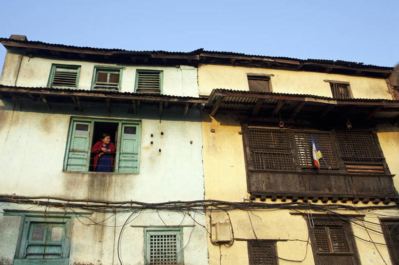 无人,家,横图,尼泊尔,房屋,首都,佛塔,地标建筑,摄影,宗教,佛教,神殿,宗教建筑,加德满都,苏瓦扬布拿佛塔,彩图,旅行,美人