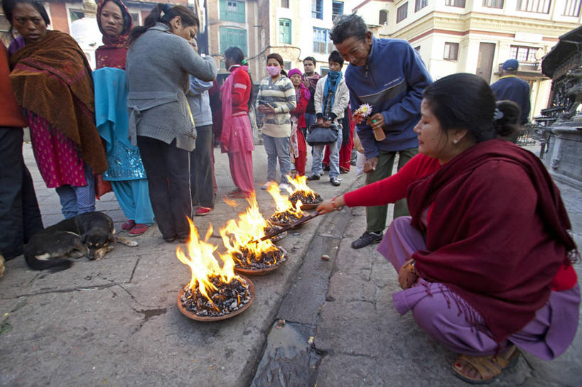 横图,火,尼泊尔,首都,佛塔,地标建筑,摄影,宗教,佛教,神殿,宗教建筑,加德满都,朝圣节,苏瓦扬布拿佛塔,彩图,旅行,美人