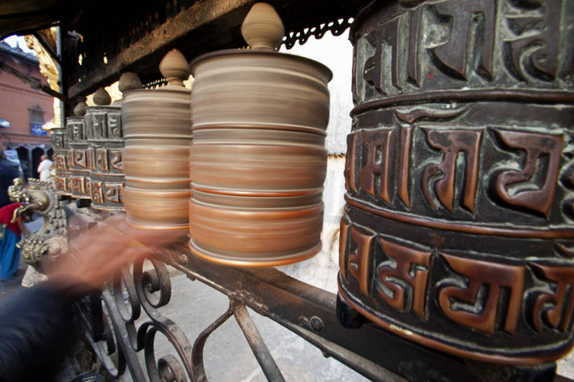 横图,尼泊尔,首都,佛塔,地标建筑,祈祷,摄影,宗教,佛教,神殿,宗教建筑,转经筒,加德满都,朝圣节,苏瓦扬布拿佛塔,彩图,旅行,美人