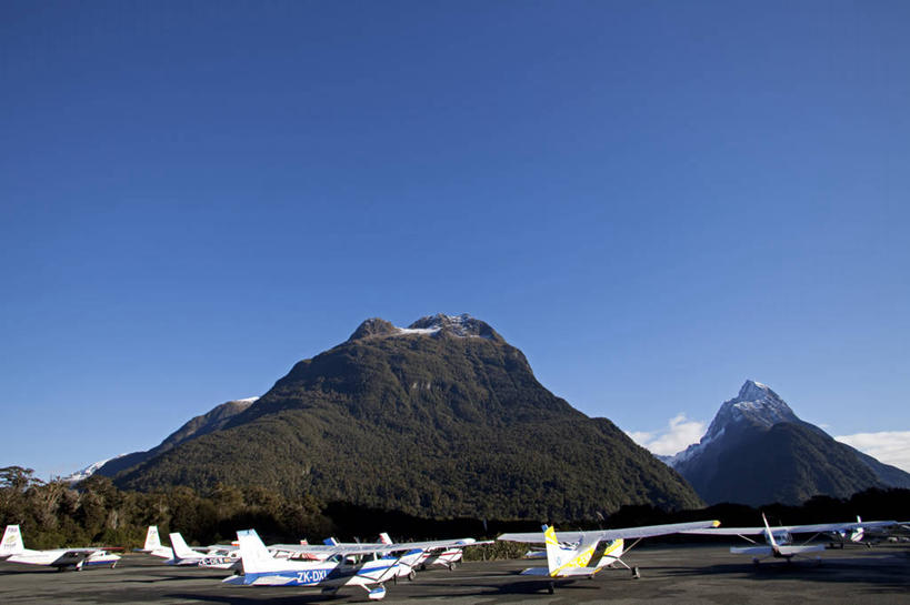 无人,机场,横图,旅游,飞机,新西兰,飞,地标建筑,摄影,新西兰南岛,彩图,旅行