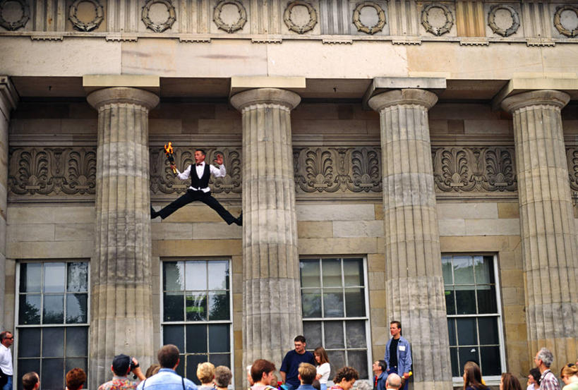 横图,城市,街道,英国,欧洲,表演,庆祝,首都,表演者,苏格兰,摄影,展览,西欧,事件,特技,刘海,爱丁堡,彩图,旅行