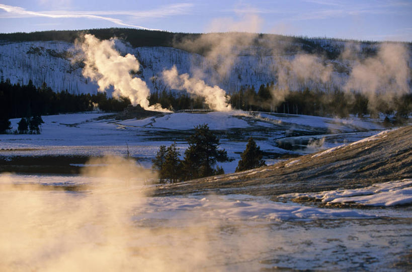 无人,横图,室外,探险,水,雪,美国,蒸汽,地形,冬天,热,风景,泡泡,寒冷,摄影,保护,盆地,北美,北美洲,国家公园,美洲,黄石公园,间歇泉,北亚美利加洲,亚美利加洲,爱达荷,矿物质,美国人,彩图,美利坚合众国