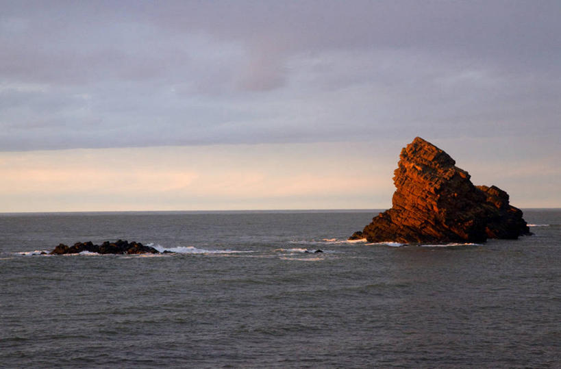 无人,横图,室外,海洋,水,冬天,风景,寒冷,摄影,岩层,海滩,岩石,彩图,旅行,柱头,独联体