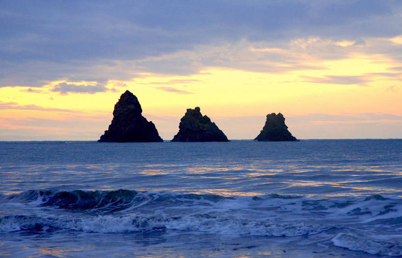 无人,横图,室外,海洋,水,冬天,风景,寒冷,摄影,岩层,海滩,岩石,彩图,旅行,柱头,独联体