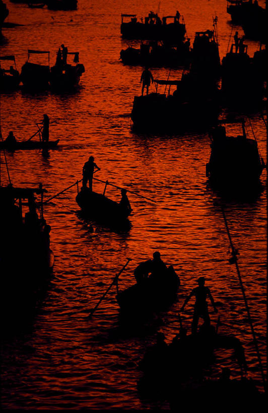 无人,竖图,室外,商务,日出,河流,水,船,越南,漂浮,市场,黎明,红色,运输,摄影,东南亚,忙碌,剪影,印度支那,商人,彩图,湄公河三角洲
