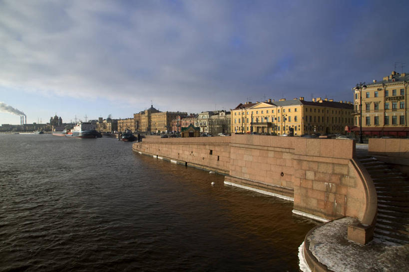 无人,宫殿,横图,室外,河流,城市,建筑,俄罗斯,冬天,历史,寒冷,摄影,涅瓦河,彩图,旅行,独联体