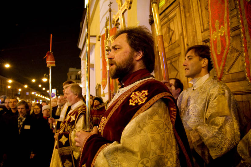 横图,蜡烛,俄罗斯,复活节,祈祷,摄影,宗教,典礼,拜访,神父,彩图,旅行,大教堂,传统文化,独联体