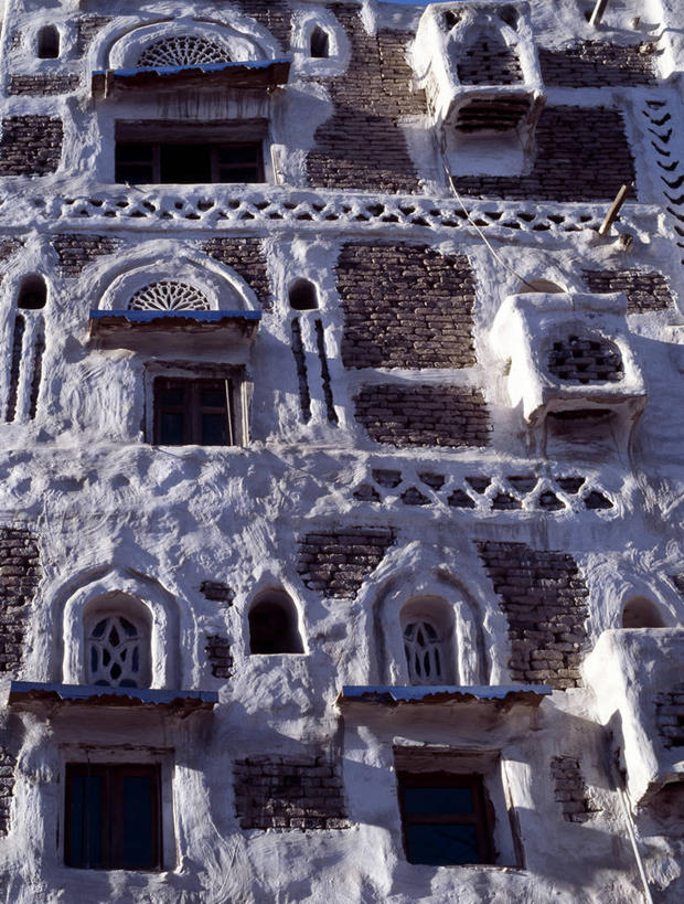 无人,竖图,窗户,城市,建筑,摩天大楼,也门,房屋,首都,地标建筑,摄影,复杂,作画,萨那,设计,彩图,灰膏,联合国教科文组织