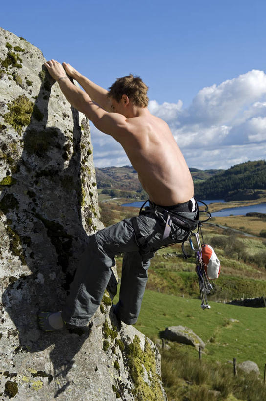 成年人,一个人,攀登,竖图,室外,攀岩,山,山脉,英国,仅一个男性,绳子,摄影,活动,威尔士,冒险,男人,爬山,彩图,斯诺登峰,北威尔士