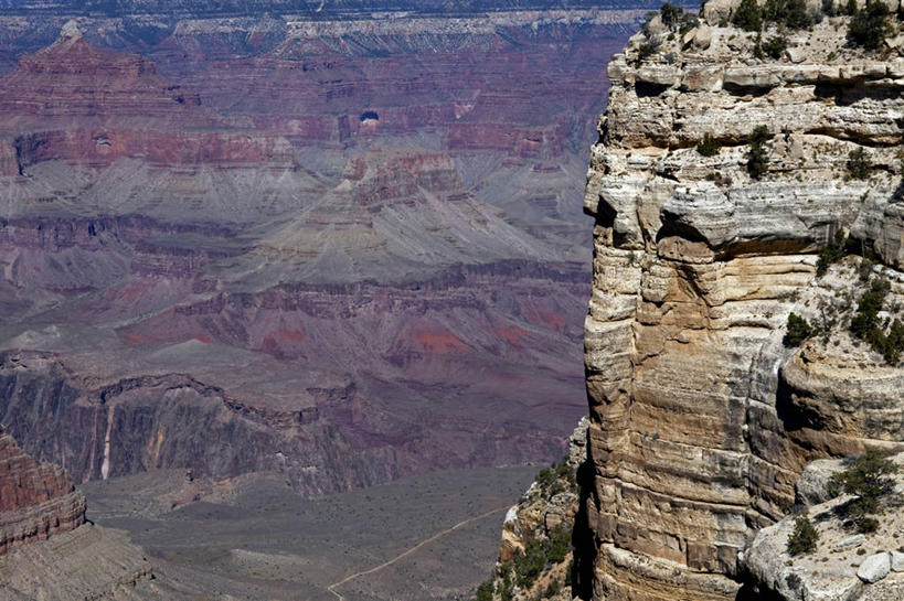 无人,横图,室外,美国,大峡谷,地标建筑,摄影,亚利桑那,国家公园,视角,大峡谷国家公园,地质学,沙岩,彩图