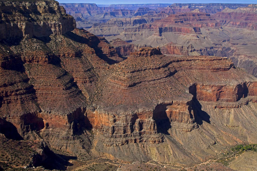 无人,横图,室外,美国,大峡谷,地标建筑,摄影,亚利桑那,国家公园,视角,大峡谷国家公园,地质学,沙岩,彩图