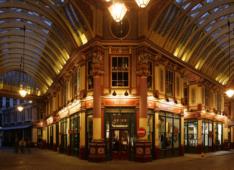 无人,商店,横图,室内,购物,城市,建筑,街道,英国,覆盖,市场,首都,英格兰,黄昏,摄影,彩图