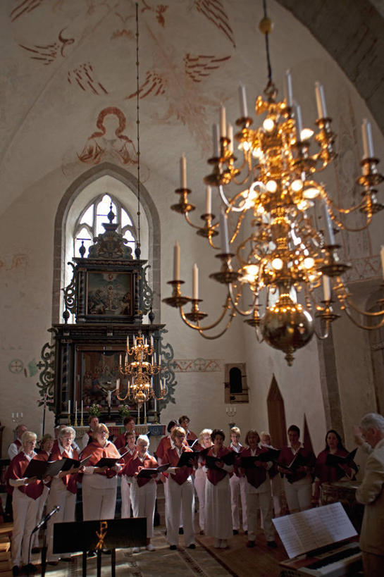 教堂,竖图,瑞典,欧洲,岛,音乐,历史,摄影,宗教,唱,斯堪的纳维亚,宗教建筑,合唱团,斯堪狄纳维亚半岛,歌手,彩图,波罗的海三国