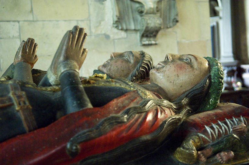 无人,横图,英国,雕像,历史,英格兰,祈祷,摄影,坟墓,陵墓,墓穴,彩图