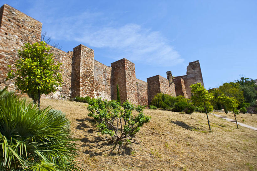 无人,横图,旅游,旅途,西班牙,欧洲,墙,历史,地标建筑,摄影,生活方式,古董,拜访,阿拉伯风格,安达路西亚,马拉加省,休闲活动,彩图,旅行