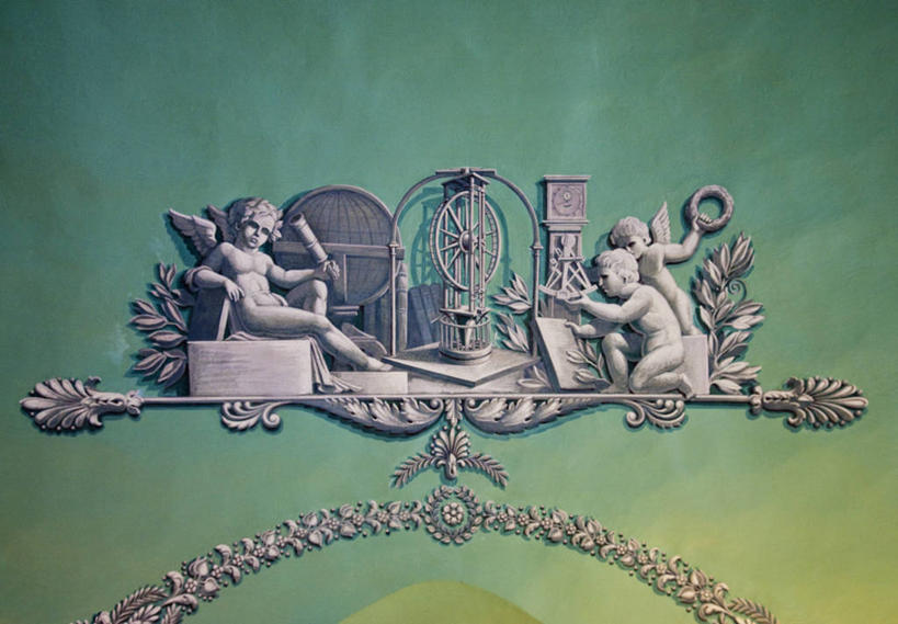 无人,教堂,横图,室内,天花板,城市,建筑,俄罗斯,天使,锥子,黄金,摄影,宗教,宗教建筑,作画,东欧,前苏联,东正教,尼古拉一世,彩图,大教堂