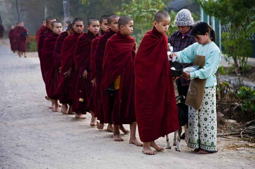 成年人,秃头,一个人,横图,蔬菜,缅甸,亚洲,仅一个女性,倒,测量,篮子,锥子,谷类,食品,稻,甘蓝,摄影,宗教,东南亚,佛教,柳条,宗教服装,孤儿院,女人,光头,无发,修女,彩图,传统服装,柱头,贮藏室