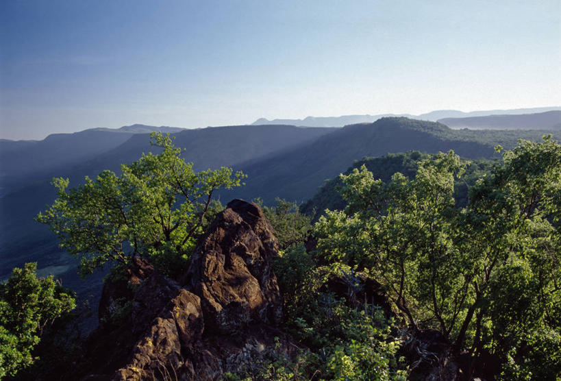 无人,横图,室外,山,山脉,植物,非洲,肯尼亚,地形,风景,摄影,峭壁,彩图