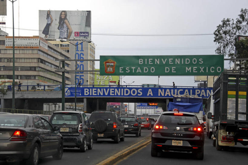 无人,横图,路,汽车,墨西哥,交通,首都,运输,摄影,拉丁美洲,忙碌,墨西哥城,彩图