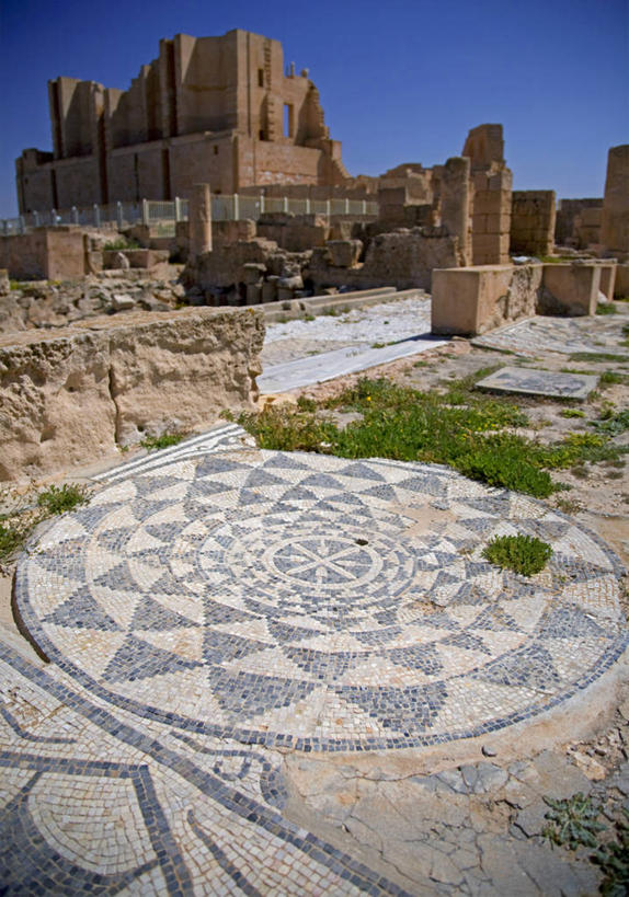 无人,竖图,城市,非洲,利比亚,花纹,化石,图案,历史,废墟,地标建筑,摄影,考古学,地中海文化,北非,阿拉伯风格,萨布拉塔,彩图,帝国