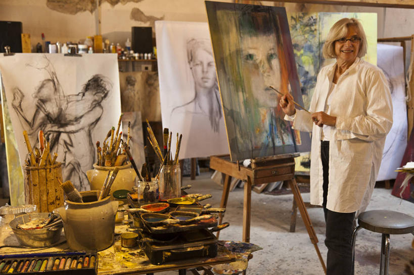 成年人,一个人,横图,法国,欧洲,仅一个女性,艺术,蜡笔,城镇,历史,画架,海报,画笔,艺术家,摄影,展览,创造力,调色板,西欧,工作室,法兰西,作画,煤,法国文化,法兰西共和国,法兰西第五共和国,朗格多克.鲁西永,朗格多克.鲁西永大区,美术工艺,女人,彩图,美术工作室