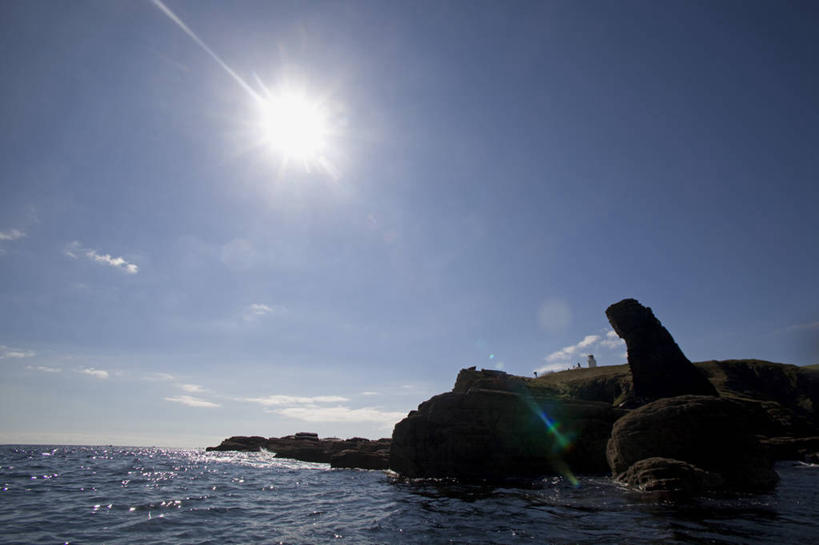 无人,横图,室外,英国,海岸线,英格兰,夏天,摄影,彩图,西南英格兰