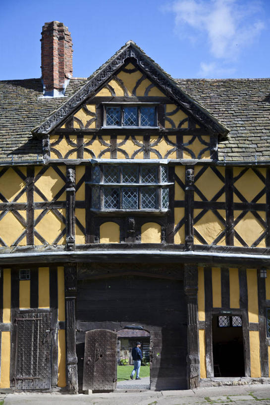 无人,横图,室外,旅游,美景,建筑,英国,欧洲,行人,游客,游人,装饰,木制,格子,木材,景观,中世纪,历史,城墙,英格兰,路人,旅客,自然,木制品,地标建筑,景色,力量,摄影,横梁,西欧,要塞,自然风光,北欧,大不列颠,豪宅,门楣,英国文化,大不列颠及北爱尔兰联合王国,大不列颠及爱尔兰联合王国,西米德兰兹郡,英吉利,过客,西米德兰兹,彩图,旅行,大不列颠王国,大英帝国,联合王国,日不落帝国,灰膏