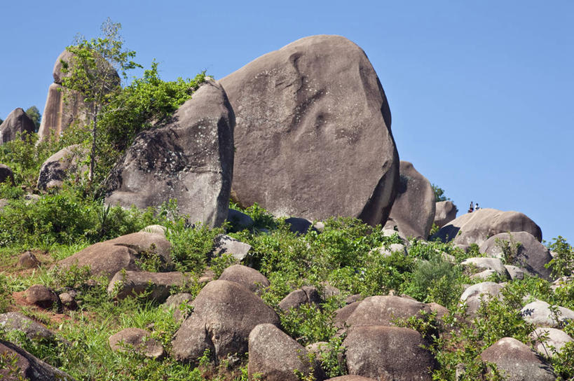 儿童,无人,攀登,横图,室外,非洲,肯尼亚,罗安达,巨石,首都,摄影,岩石,彩图,旅行