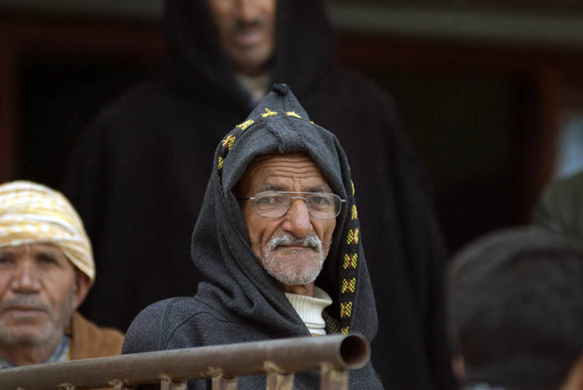 成年人,横图,非洲,阿尔及尔,阿尔及利亚,头巾,头饰,北,发饰,社区,摄影,北非,女人,彩图,旅行