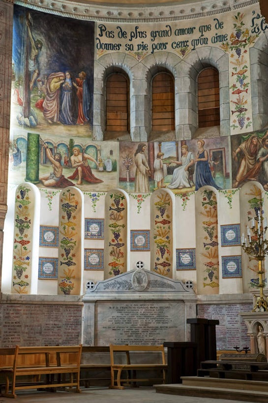 无人,教堂,竖图,室内,非洲,阿尔及尔,阿尔及利亚,北,壁画,摄影,宗教,纪念,留念,基督教,怀念,北非,灵性,心型,彩图,旅行,大教堂