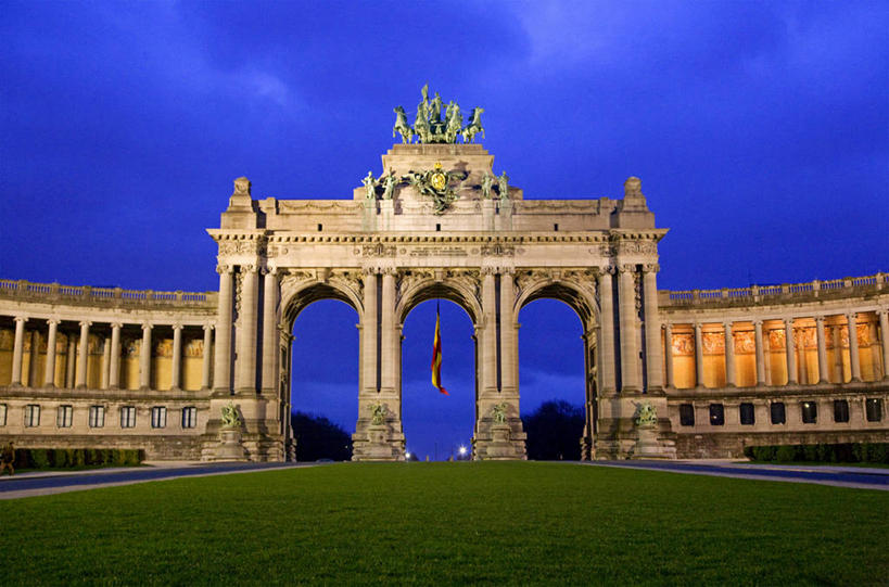 无人,横图,成功,城市,建筑,比利时,欧洲,柱子,大门,拱门,首都,北,地标建筑,摄影,布鲁塞尔,彩图,瓦隆,帝国